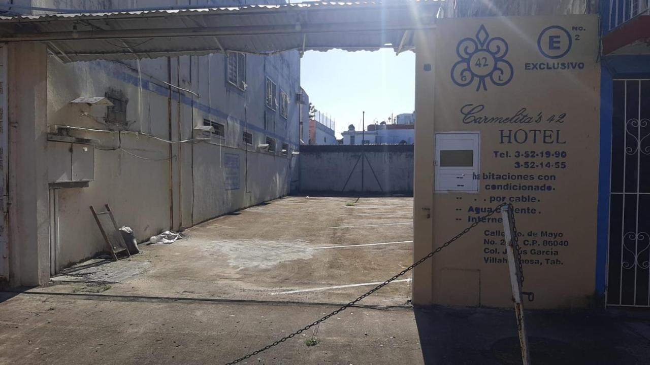 Hotel Carmelitas 42 Villahermosa Kültér fotó