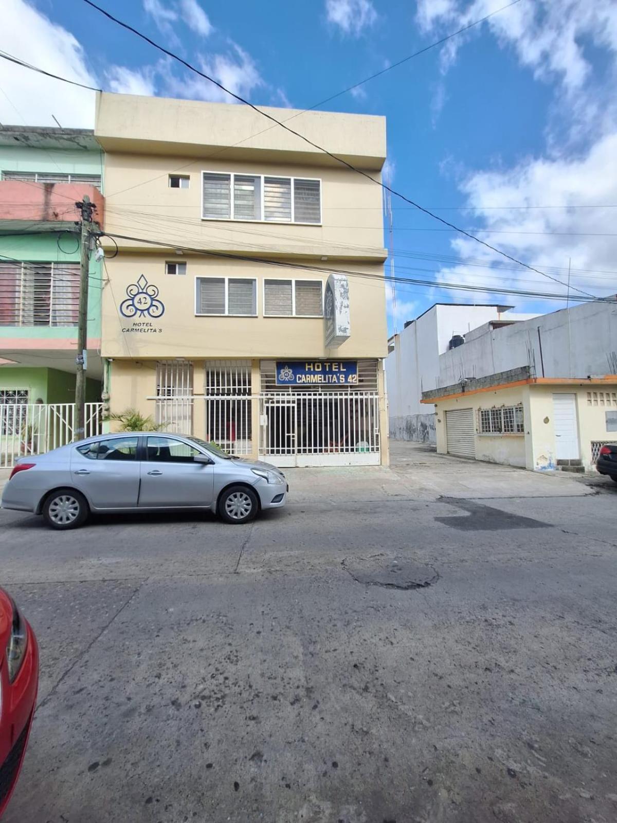 Hotel Carmelitas 42 Villahermosa Kültér fotó